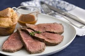 When the beef is done, transfer it to a warm plate. Holiday Recipes Roast Beef And Yorkshire Pudding By Gordon Ramsay And Cathal Armstrong Wsj
