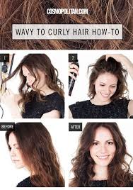 Hair How To Instantly Make Your Wavy Hair Curlier Curly Hair Styles Curly Hair Styles Naturally Natural Wavy Hair