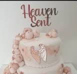 Heaven sent diaper cake sales