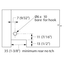 With runners 563h, locking… product description. Tandem 563h 21 Inch Tdd Hardware