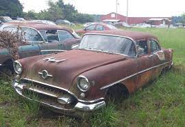 Oldsmobile Antique Cars Abandoned Cars Rusty Cars