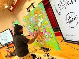 Local Love: The Art of Community Project Brought to Cassidy Elementary by  Independence Bank