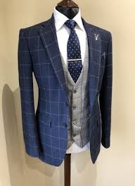 A wide range of suits from conservative to trendy to suit your individual style and flair. Check Out Our Premium Wedding Suits At Www Aysoti Com Tweed Wedding Suits Wedding Suits Tweed Waistcoat