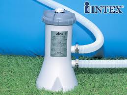 Intex Epurateur A Cartouche Confort 2m H Pour Piscine Hors Sol