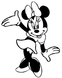 Black And White Mickey Mouse Clipart Free Minnie Mouse Black And White Clipart Panda Free Clipart Images Mickey Mouse Coloring Pages Minnie Mouse Coloring Pages Minnie Mouse Drawing