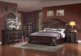 Louis, missouri's grand, historic districts, is waiting to host your special getaway. Mc Ferran B366 5 Pc Fleur De Lis Living Winkelman Allison Dark Wood Finish Wrought Iron