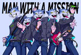 twitter mwam manwithamission ilustration art ジャンケンジョニー マンウィズアミッション マンウィズ