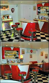 Pin By Caniah Oliva On My Dream Kitchen Diner Decor Retro Diner Kitchen Diner