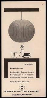 1958 George Nelson Bubble Lamp Photo Howard Miller Vintage Print Ad Ebay George Nelson Bubble Lamp Nelson Bubble Lamp Bubble Lamps