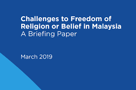 Malaysia restricts the rights of followers of any branches of islam other than sunni, with those following shia or other branches subject to arrest for deviancy. New Report Examines Right To Freedom Of Religion Or Belief In Malaysia International Commission Of Jurists