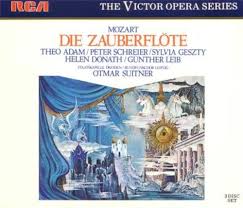 Amazon.com: Wolfgang Amadeus Mozart: Die Zauberflote (The Magic Flute)  [Helen Donath, Sylvia Geszty, Peter Schreier, Gunther Leib, Theo Adam,  Siegfried Vogel, Renate Hoff, Harald Neukirch; Otmar Suitner]: CD 和黑膠唱片