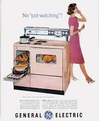 Image result for Petal Pink 1958 General Electric