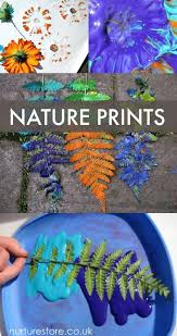 Flower Printing Garden Art Preschool Art Projects Garden Art Projects Nature Projects