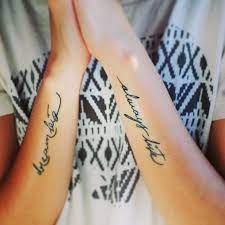 Close Up Of My New Tattoos Dream Big Always Live Tattoo Wordstoliveby Me Tattoos Tattoo Script Dream Tattoos