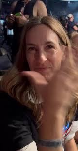 You can't see John Cena, but last night, everyone saw New Jersey break the  record for attendance at Summer Slam. A great night at MetLife!