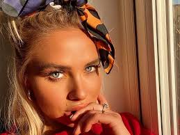 Love Island's Gabby Allen 'loved up' with Ex