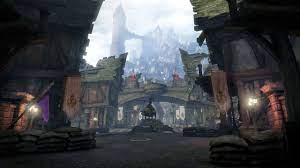 Fable 3 Bowerstone Old Quarter Romance Covers Art Fables Fable 3