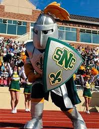 The St Norbert Knights Mascot Norby College Athletics Mascot Sports Advertising