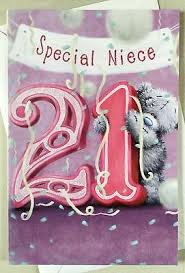 21st Birthday Wishes For A Special Niece Me To You Tatty Teddy Niece 16th 18th 21st Birthday Card Cards Stationery Celebration 21st Birthday Cards Happy Birthday Niece Happy Birthday Images