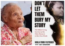 109-year-old survivor of 1921 Tulsa Race Massacre is now the world's oldest  author