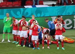 London — the scenes before the euro 2020 soccer match between england and scotland did not look like something out of a pandemic. The Latest Match Suspended At Euro 2020 Player Collapses News 4 Buffalo