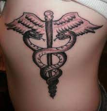 Medical alert diabetic type 1 insulin dependent temporary tattoos. 20 Beautiful Medical Symbol Tattoos