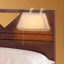 Some lamps can be permanently attached to your. Headboard Lamps Online Shopping