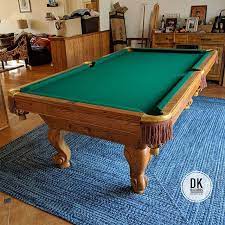 Older Model Made In Usa Brunswick Billiards Dkbilliards Playpool Mancave Gameroom Pooltable Play Pool Pool Table Billiards