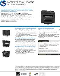 Shop for hp laserjet pro m1536dnf multifunction printer at best buy. Hp Laserjet Pro M1536dnf Users Manual Manualslib Makes It Easy To Find Manuals Online
