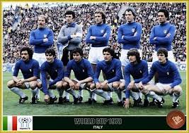 Fan Pictures 1978 Fifa World Cup Argentina Italy Team Italy Team World Cup Fifa