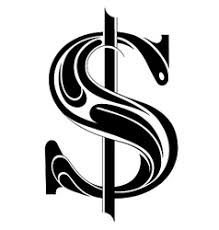 See more ideas about dollar sign tattoo, dollar sign, tattoos. Tattoo Dollar Sign Vector Images Over 320
