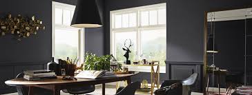 Choosing correct interior paint sheen or finish can be quite confusing. Matte Black Is The New Black