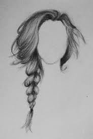 Elegant Braid Drawing How To Draw Braids Drawing Hair Braid How To Draw Hair