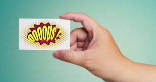 When designing personalized business cards, choose from available options, such as standard business cards, rounded corner business cards, thick business cards, and more. Business Cards 12 Common Mistakes You Should Avoid