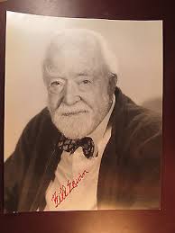 Large Autographed Photo, Bill Erwin, American Legandary Hollywood Actor