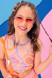 Óculos Infantil Vic Vicky Rosa Feminino REF66100