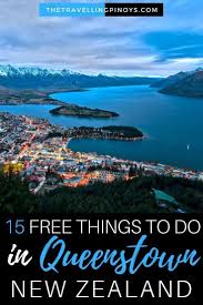 15 Free Things To Do In Queenstown New Zealand The Travelling Pinoys In 2020 New Zealand Travel Oceania Destinations New Zealand Travel Guide