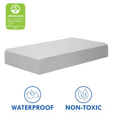 Davinci Complete Slumber Mini Crib Mattress 100 Non Toxic Waterproof Walmart Com In 2020 Toddler Mattress Mini Crib Waterproof Mattress Cover