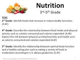 Free press release distribution service from pressbox as well as providing professional copywriting services to targeted audiences globally Nutrition 3rd 5th Grade Teks Ppt Video Online Download