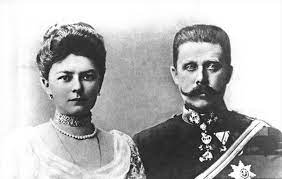 Its really true, sophie was franzs wife and her middle name franz ferdinand was interred with his wife sophie in artstetten castle, austria in 1914. An Assassin And His Prey The Winter Before War Thespec Com