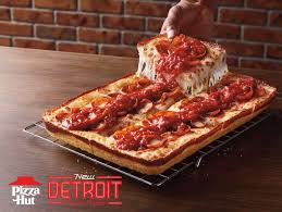What is a detroit style pizza, and how did we perfect it? Pizza Hut Launches Detroit Style Pizza And America Says Huh Wsj