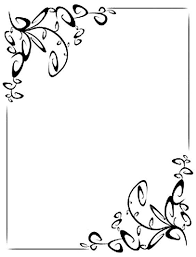 Pin By Berna On 1 Blanks Copy Clip Art Borders Frame Border Design Page Borders Design