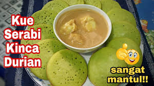 Resep serabi solo anti gagal siapkna wadah untuk adonan, masukan tepung beras dan air jangan lupa untuk mengaduk hingga rata setelah itu masukan soda kue dan air gula kedlam adonan tersebut dan tetap untuk diaduk kembali sampai tercampur rata alat dan bahan yang kamu perlukan: Resep Kue Serabi Pandan Saus Kinca Durian Lembut Anti Gagal Youtube