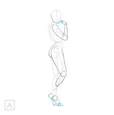 How to draw a person full body. Step By Step Body Drawing Arteza