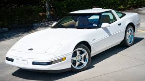 Image result for Arctic White 1995 Corvette