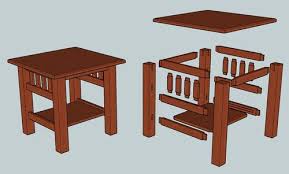 Home projects woodworking plans woodworking project paper plan to build mission style coffee table plan, afd234. Critique My First Design Mission Style End Table By Thelastdeadmouse Lumberjocks Com Woodworking Community