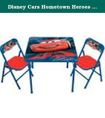 Disney Cars Hometown Heroes Activity Table Set Now Your Child Can Play With His Favorite Characters W Activity Table Best Baby Car Seats Kids Table And Chairs
