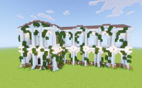 The orb is a simple sphere made from light blue glass blocks. More Progress On My Quartz Mansion Minecraft