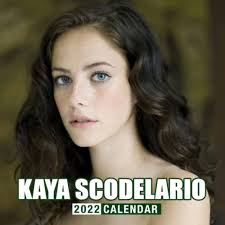 Kaya Scodelario 2022 Calendar: Celebrity Calendar 2022, January 2022