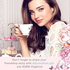 We are so inspired by your posts about friendship in our #SpreadtheLight  campaign! Check out our new KORA Organics blog…